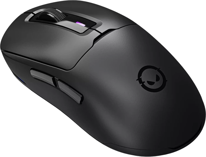 Lorgar MSA10W Wireless Gaming Mouse Advanced schwarz, USB/Bluetooth