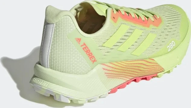 adidas Terrex Agravic Flow 2.0 almost lime/pulse lime/turbo (Damen)