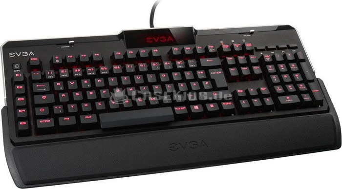 EVGA Z10, Kailh BROWN, USB, DE