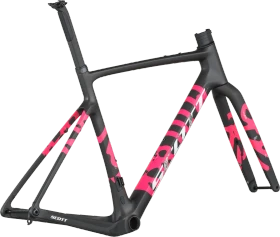Scott Addict Gravel RC HMX Cyclocross/Gravelbike Rahmenset carbon black