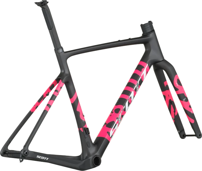 Scott Addict Gravel RC HMX Cyclocross/Gravelbike Rahmenset carbon black