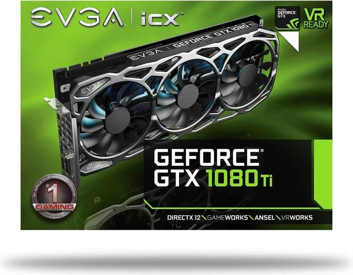 EVGA GeForce GTX 1080 Ti FTW3 Elite Gaming weiß, 11GB GDDR5X, DVI, HDMI, 3x DP