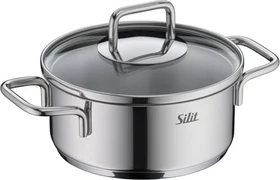 WMF Silit Extra Cook Mini-Bratentopf mit Deckel 14cm 900ml