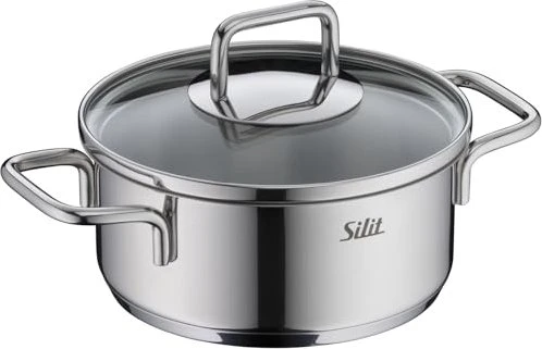 WMF Silit Extra Cook Mini-Bratentopf mit Deckel 14cm 900ml