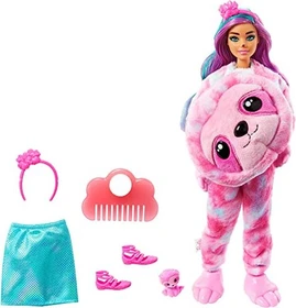 Mattel Barbie - Cutie Reveal - Faultier (verschiedene Ausführungen)