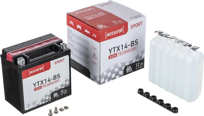 Accurat Sport AGM YTX14-BS