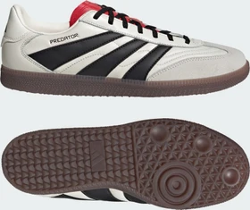adidas Predator Freestyle IN off white/core black/pure ruby