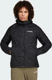 adidas Terrex Xperior PrimaLoft Loose Fill Hooded Isolation Funktionsjacke schwarz (Herren)