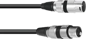 Omnitronic XLR-Kabel schwarz 20.0m