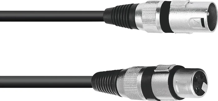 Omnitronic XLR-Kabel schwarz 20.0m
