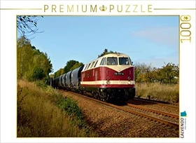 Calvendo 118 757-4 mit einem Getreidezug bei Medewitz am 23.10.2015