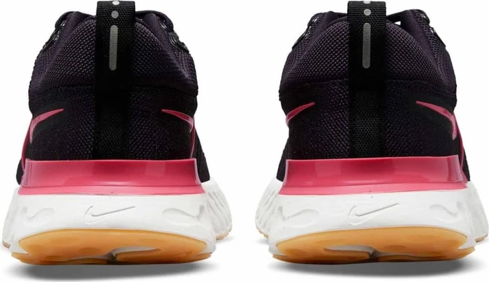 Nike React Infinity Run Flyknit 2 cave purple/archaeo pink/black (Damen)