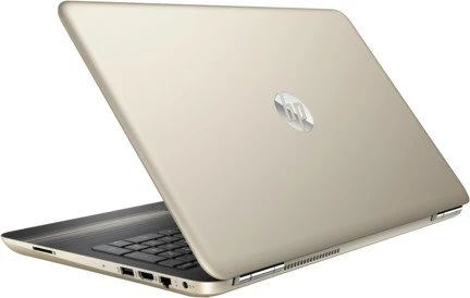 HP Pavilion 15-au170ng, gold, Core i5-7200U, 8GB RAM, 128GB SSD, 1TB HDD, GeForce 940MX, DE