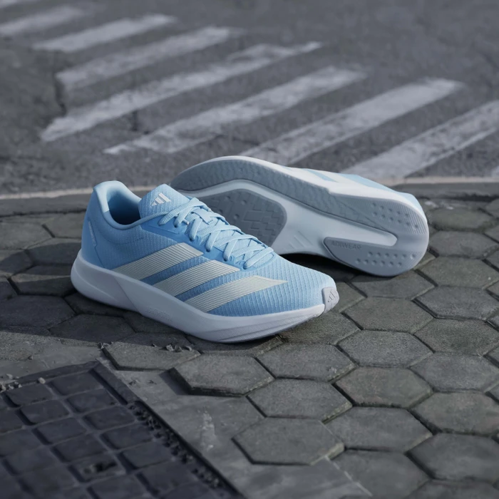 adidas Duramo RC2 clear sky/zero metalic/halo silver (Damen)
