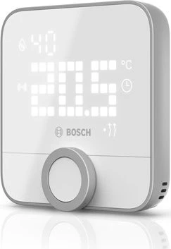 Bosch Smart Home Raumthermostat II, 230V, Unterputz, Funk-Raumthermostat