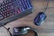Schwaiger Gaming Maus schwarz, USB Vorschaubild