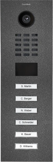 DoorBird D2106V IP Video Türstation