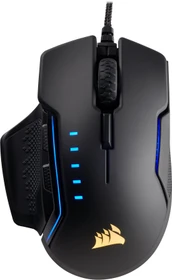 Corsair Glaive RGB schwarz, USB