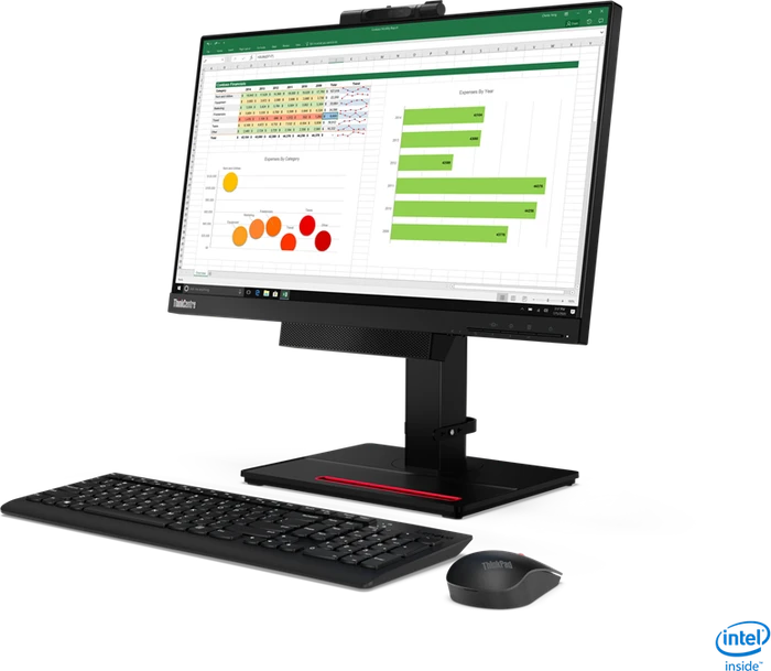 Lenovo ThinkCentre Tiny-in-One 22 Gen 4 (Non-Touch), 21.5"