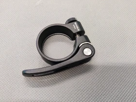 Ergotec Schnellspanner 34.9mm Sattelklemme schwarz