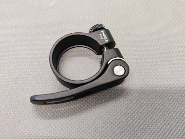 Ergotec Schnellspanner 34.9mm Sattelklemme schwarz