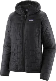 Patagonia Micro Puff Hoody Funktionsjacke schwarz (Damen)