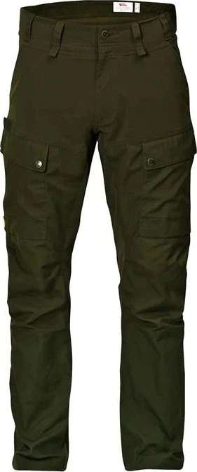 Fjällräven Lappland Hybrid Hose lang deep forest (Herren)