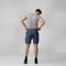 Fjällräven Abisko Hybrid Trail Hose kurz navy (Herren) Vorschaubild