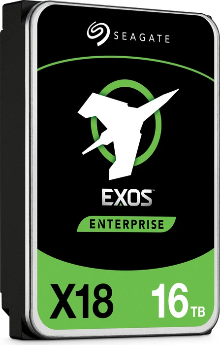 Seagate Exos X X18 16TB, 24/7, 512e/4Kn / 3.5" / SATA 6Gb/s