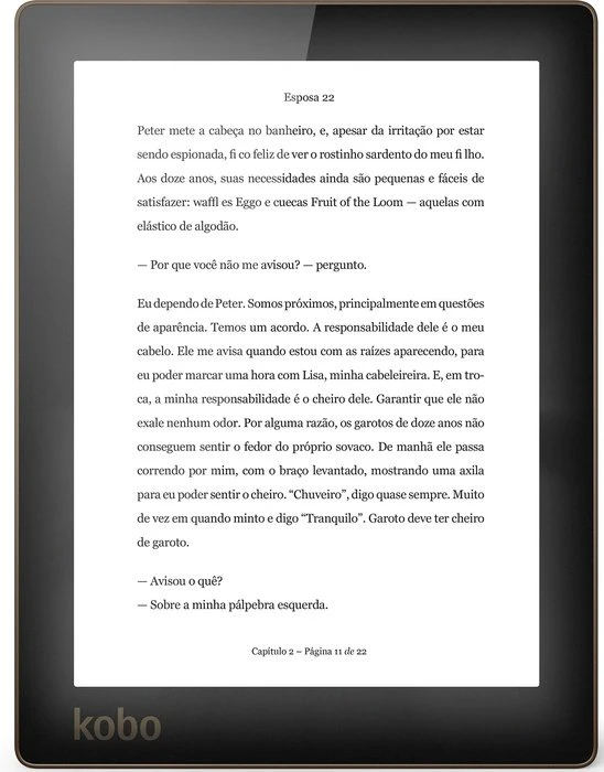 Kobo Aura schwarz