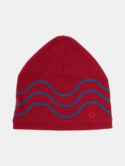 Marmot 50th Anniversary Beanie team red/trail blue