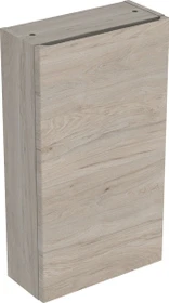 Geberit Renova Plan Hängeschrank 39x70x17.3cm, 1 Türe, Nussbaum hickory hell
