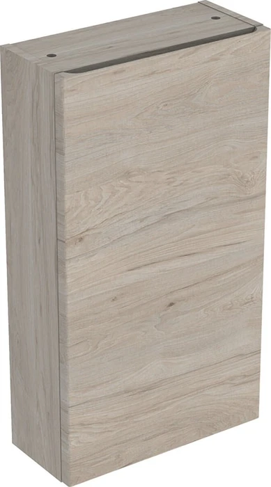 Geberit Renova Plan Hängeschrank 39x70x17.3cm, 1 Türe, Nussbaum hickory hell