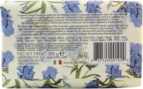 Nesti Dante Lavender Blu del Mediterraneo feste Seife, 150g