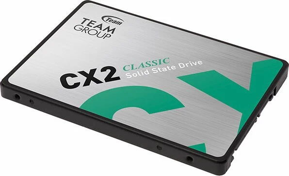 TeamGroup CX2 SSD 2TB, 2.5" / SATA 6Gb/s