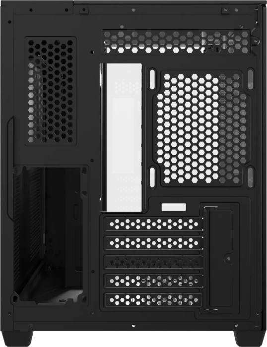 DarkFlash TH285M Black, Glasfenster
