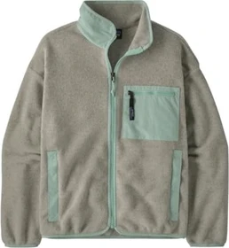 Patagonia Synchilla Fleece Jacke oatmeal heather/thin ice (Damen)