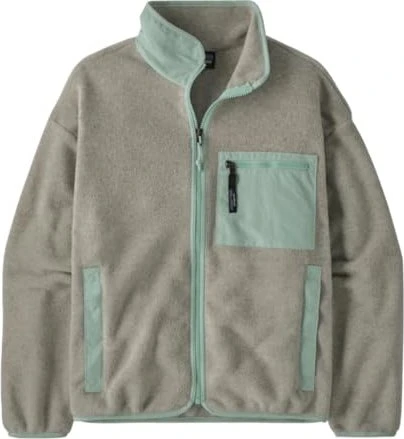 Patagonia Synchilla Fleece Jacke oatmeal heather/thin ice (Damen)