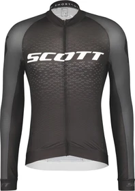 Scott RC Pro Trikot langarm schwarz/weiß (Herren)