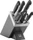 Zwilling Vier Sterne selbstschärfender Messerblock-Set grau, 7-tlg. (35148-507-0)
