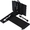 Lian Li Riser Card Vertical GPU Kit, inkl. PCI-Slot Blende für Lian Li, gewinkelt, PCIe 5.0, 200mm, schwarz Vorschaubild