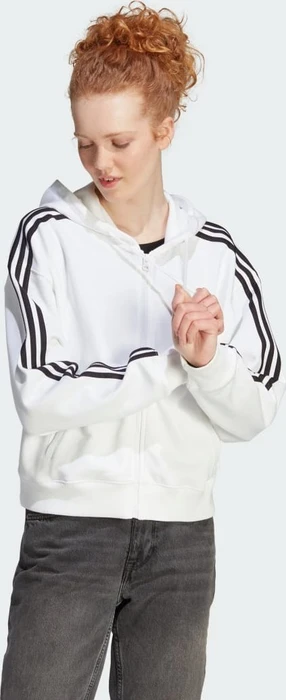 adidas Essentials 3-Streifen French Terry Bomber Hoodie (Damen)