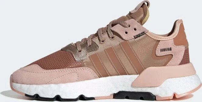 adidas Nite Jogger rose gold metallic/vapour pink/core black (Damen)
