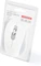Modecom MC-WM10S Silent Wireless Mouse weiß/grau, USB Vorschaubild