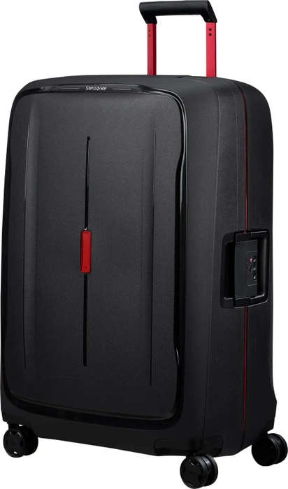 Samsonite Essens Spinner 75cm charcoal/red