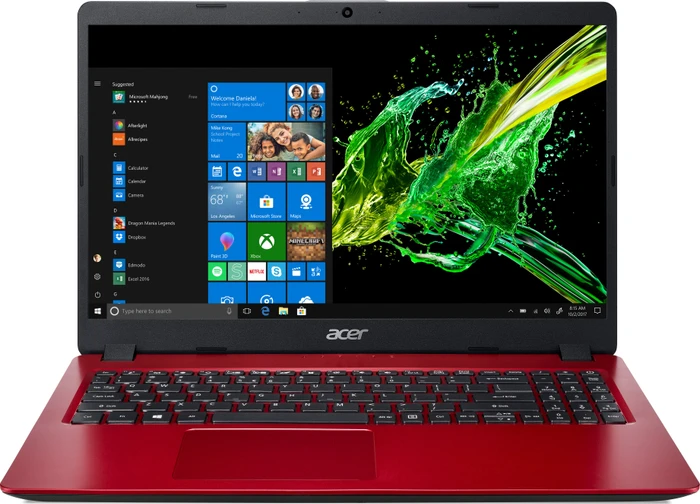 Acer Aspire 5 A515-52-71AB, rot, Core i7-8565U, 8GB RAM, 512GB SSD, DE