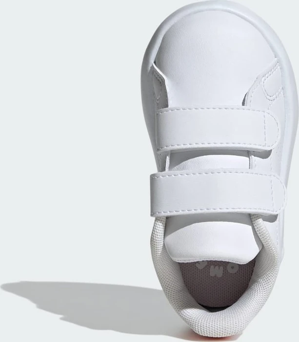 adidas Advantage cloud white/clear pink (Junior)