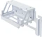 Lian Li O11D EVO Upright GPU Bracket for 40 Series GPU, PCI Slotblende, weiß Vorschaubild