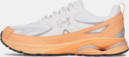 Under Armour Apparition Tech white/orange bloc/metallic silver
