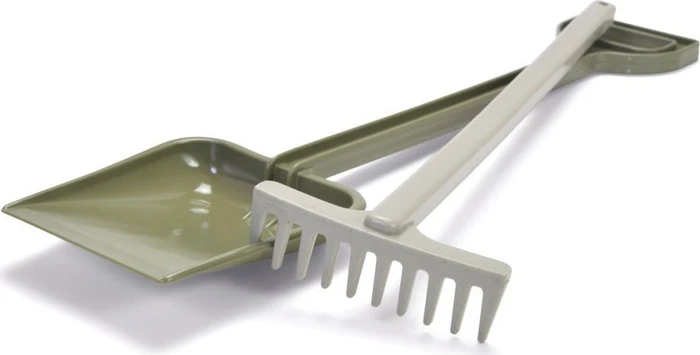 Dantoy Green Bean Schaufel & Rechen (2651)